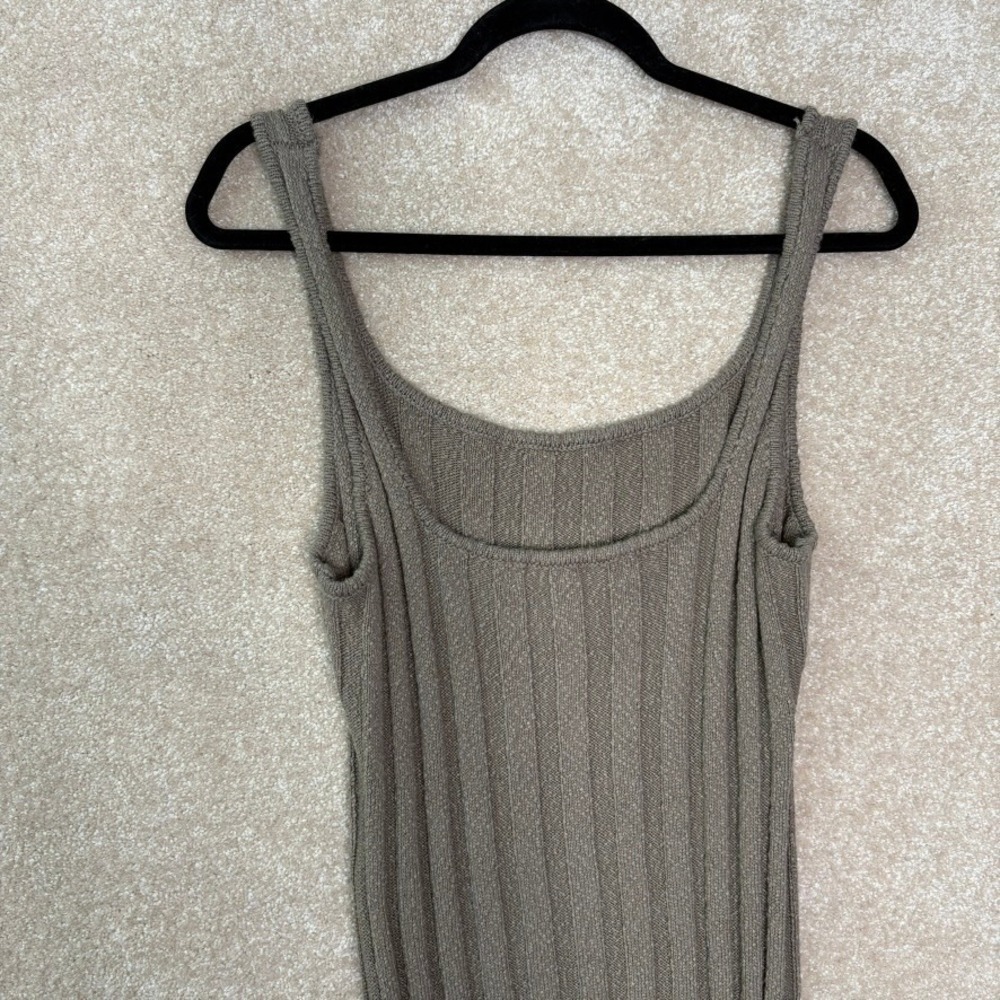 NWT FREE PEOPLE Beach Santos Sweater Midi Dress Women's‎ Medium Bodycon Ribbed - Picture 7 of 12